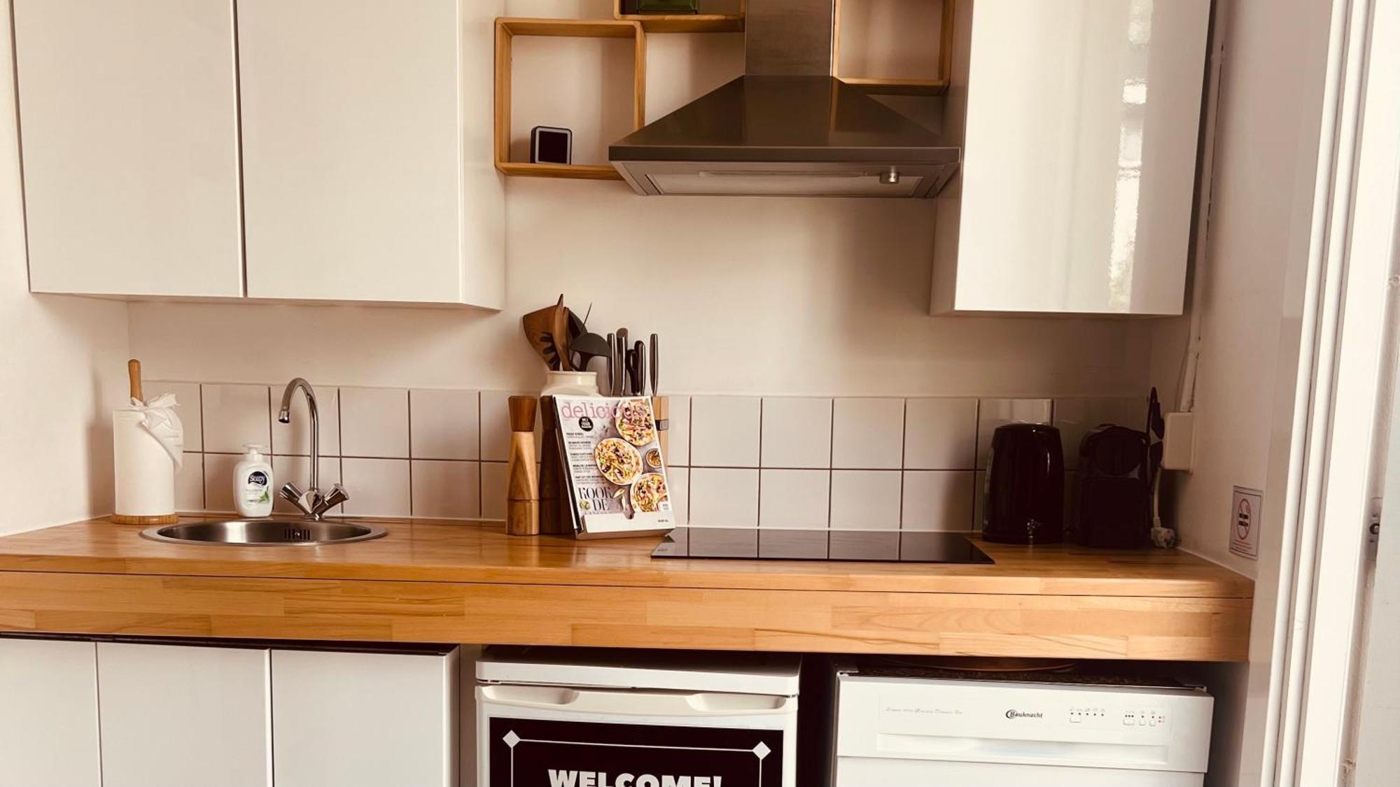 Heerlijk Appartement Centrum Breda En Restaurant! Zewnętrze zdjęcie